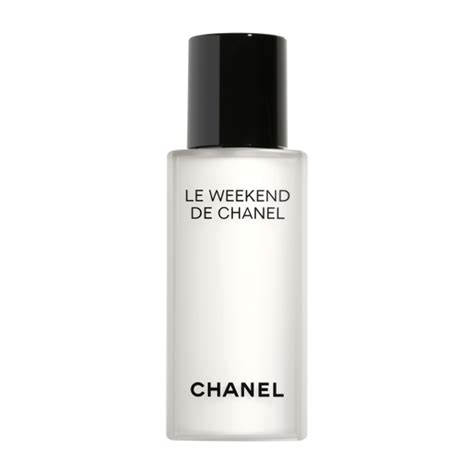 LE WEEKEND DE CHANEL .